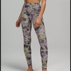Lululemon Align HR tie dye Pant